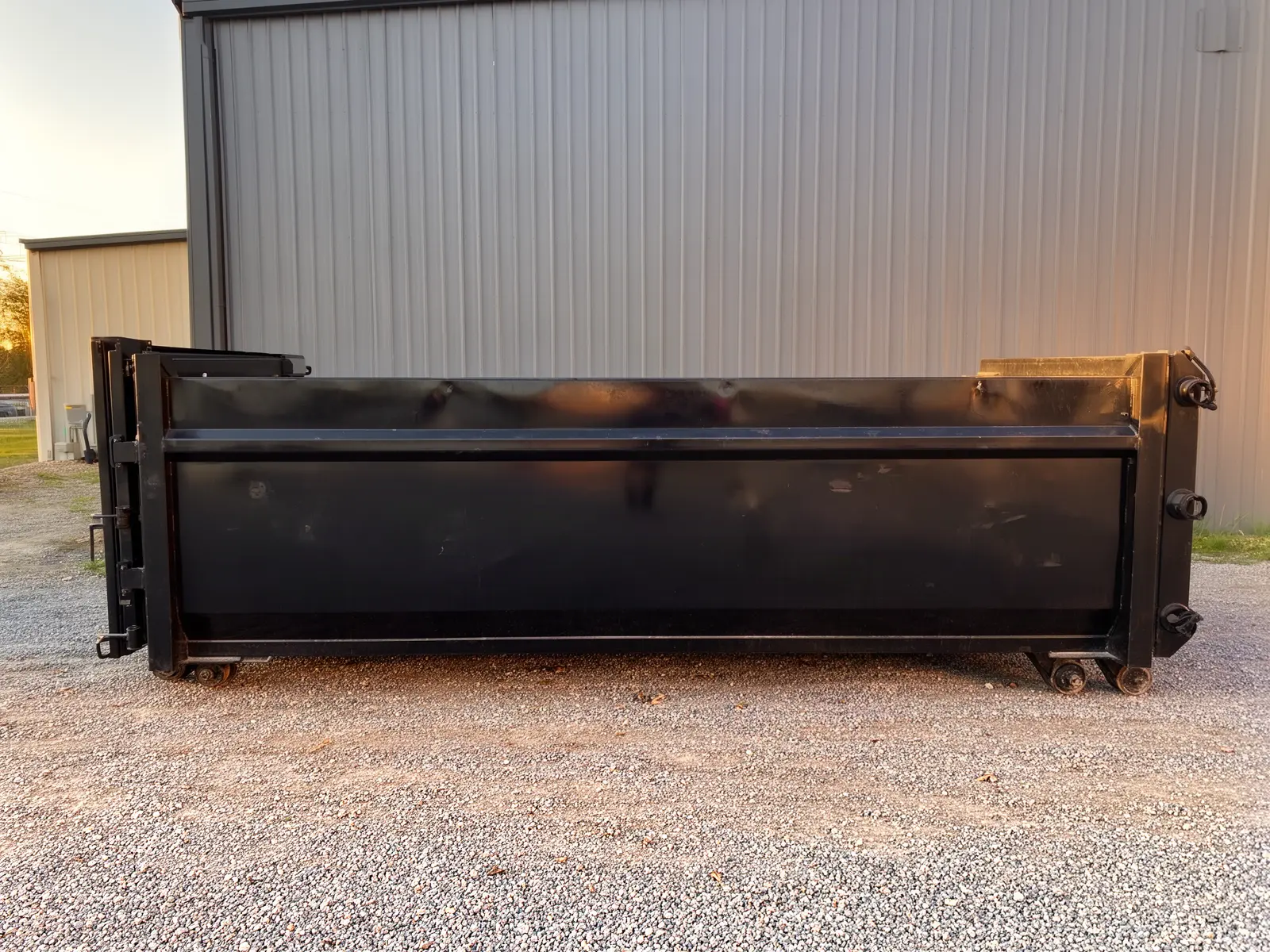 Roll-off dumpster from Greene's Boerne Dumpster Hauling in Boerne, TX